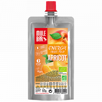 MULE BAR Energy Fruit Pulp | Smoothie | MHD 04/25 bis 04/27