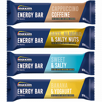 Maxim Energy Bar Testpaket