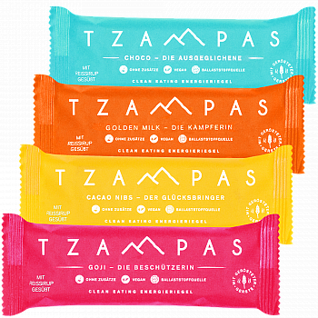 TZAMPAS Energy Bar Testpaket