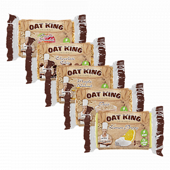 OAT KING Haferriegel Testpaket