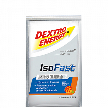 DEXTRO ENERGY IsoFast Drink | Portionsbeutel