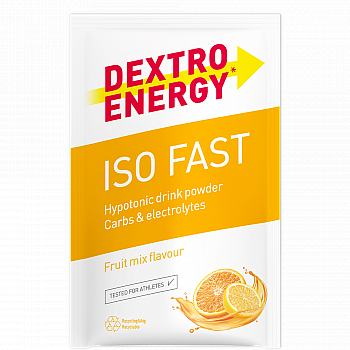 DEXTRO ENERGY IsoFast Drink | Portionsbeutel