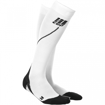 CEP Run 2.0 Compression Socks Herren | White Black | Restposten-Aktion
