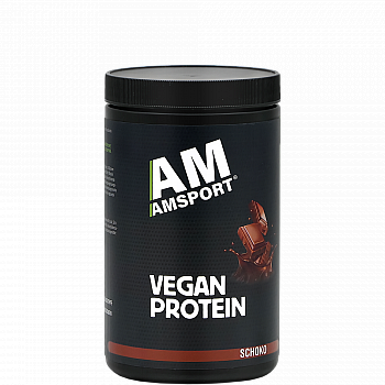 AMSPORT Vegan Protein Shake | 4 Komponenten