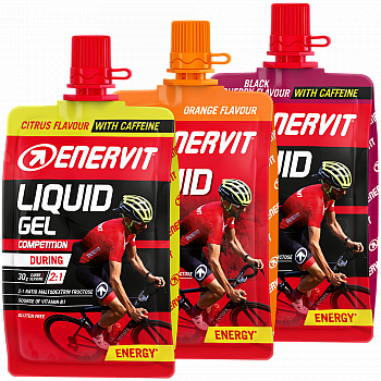 ENERVIT Liquid Gel Competition Testpaket