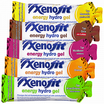 Xenofit Energy Hydro Gel Testpaket