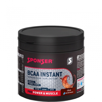 SPONSER BCAA Instant Sportdrink | Cola