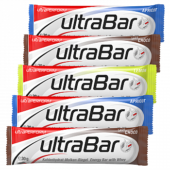ultraSPORTS ultraBar Energy Bar Testpaket | ultraPERFORM