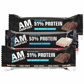 AMSPORT High Protein Riegel Testpaket