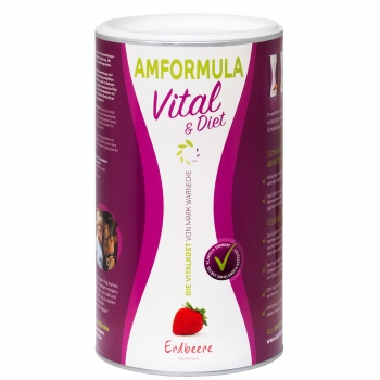 AMSPORT Formula Vital & Diet Mahlzeitersatz | Stufe 1