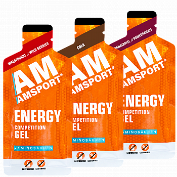 AMSPORT Energy Competition Gel Testpaket