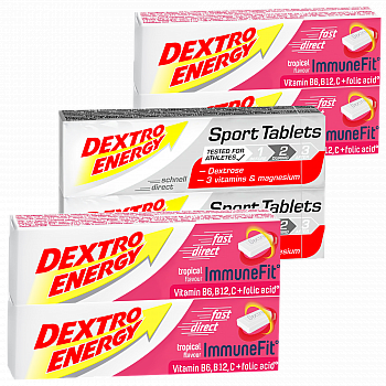 DEXTRO ENERGY Dextrose Tablets | Testpaket