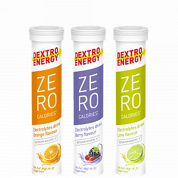 DEXTRO ENERGY Zero Calorie Testpaket | Elektrolyte Drink