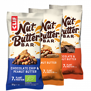 CLIF Nut Butter Bar Testpaket | BIO-DE-KO-006