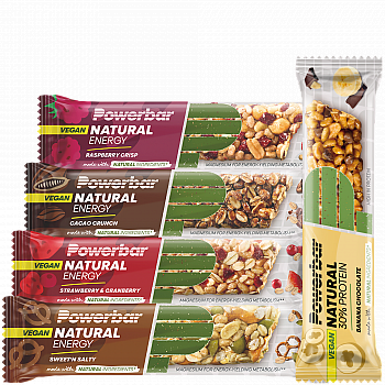 Powerbar Natural Bar Testpaket | Maximale Vielfalt