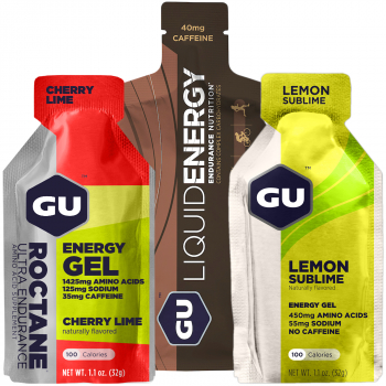GU Energy Gel Testpaket | Flssig