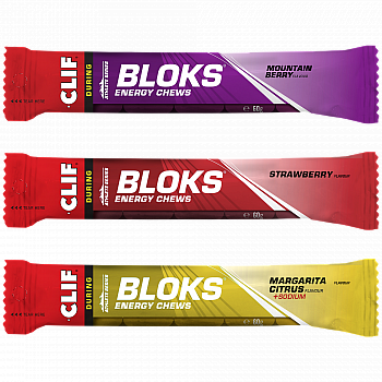 CLIF Bloks Energy Chews Testpaket | Sport Gums