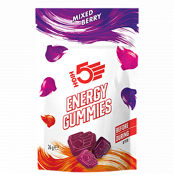 HIGH5 Energy Gummies | Praktischer Verschluss