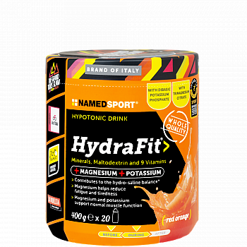 NAMEDSPORT HydraFit Hypotonic Drink