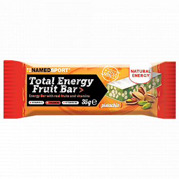 NAMEDSPORT Total Energy Fruit Bar