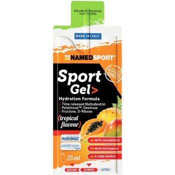 NAMEDSPORT Sport Gel | 5-Carb-Mix