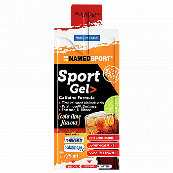 NAMEDSPORT Sport Gel | 5-Carb-Mix