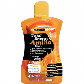 NAMEDSPORT Total Energy Amino Gel | BCAA Aminosuren