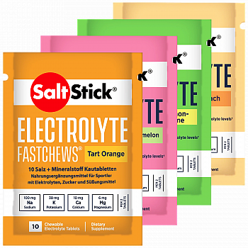 SALT STICK Fastchews Testpaket | Elektrolyte Kautabletten