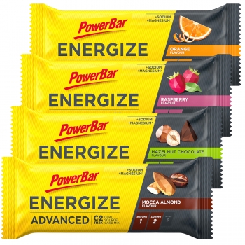 Powerbar Energize ADVANCED Riegel Testpaket