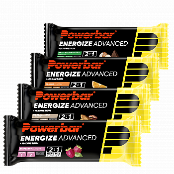 Powerbar Energize ADVANCED Riegel Testpaket