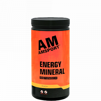 AMSPORT Energy Mineral Drink | K3 Load Carbo Booster | 500 g Dose