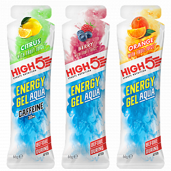 HIGH5 Energy Gel Aqua Testpaket