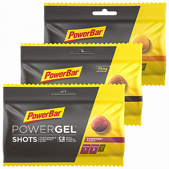 Powerbar PowerGel SHOTS Testpaket | Sport Gums