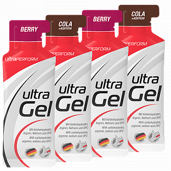 ultraSPORTS ultraGel Testpaket | ultraPERFORM