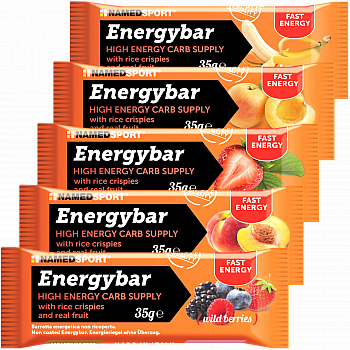 NAMEDSPORT Energybar Testpaket