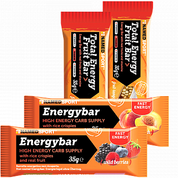 NAMEDSPORT Energy Bar Testpaket | Maximale Vielfalt