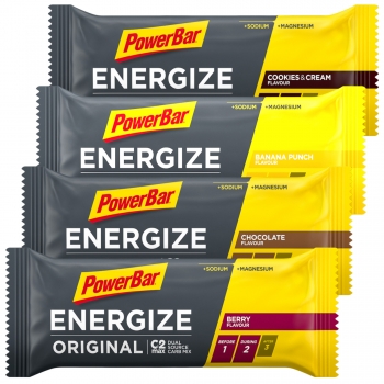 Powerbar Energize ORIGINAL Riegel Testpaket