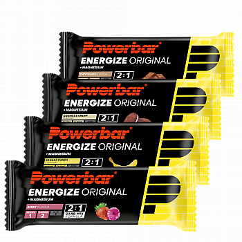 Powerbar Energize ORIGINAL Riegel Testpaket