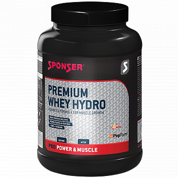 SPONSER Premium Whey Hydro Protein Shake | Laktosefrei