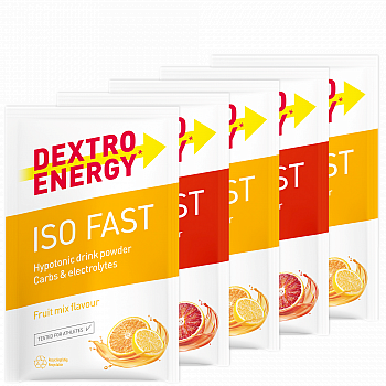 DEXTRO ENERGY Iso Fast Drink Testpaket