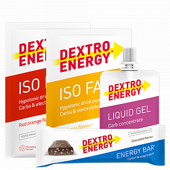 DEXTRO ENERGY Radsport Paket | Intensives Training