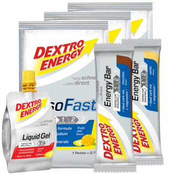 DEXTRO ENERGY Radsport Paket | Wettkampf Edition