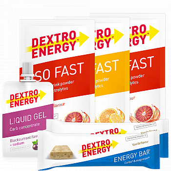 DEXTRO ENERGY Radsport Paket | Wettkampf Edition