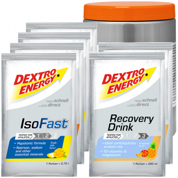 DEXTRO ENERGY Getrnke Testpaket | Maximale Vielfalt