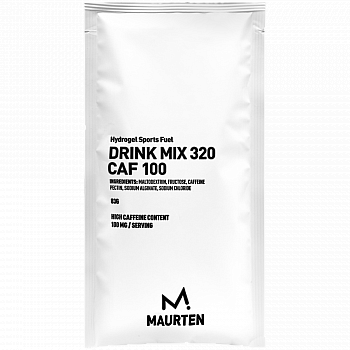 MAURTEN Drink Mix 320 Caf 100 Wettkampfgetrnk | Mit Koffein