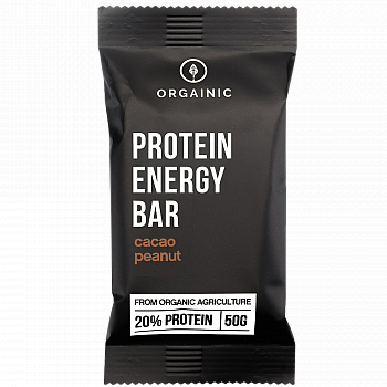 ORGAINIC Protein Energy Bar | BIO DE-KO-006