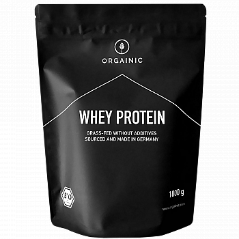 ORGAINIC Whey Protein Shake | BIO DE-KO-006