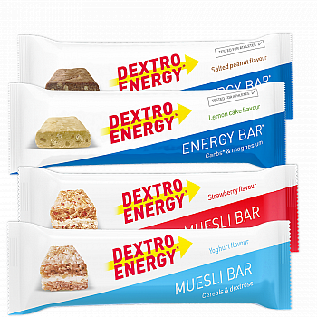 DEXTRO ENERGY Sportriegel Testpaket