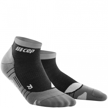 CEP Hiking Light Merino Low Cut Compression Socks Damen | Stone Grey