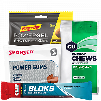 Energy Gums Testpaket | Meistverkauft